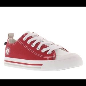 ❤️🐘Alabama Crimson Tide Low Top Shoes